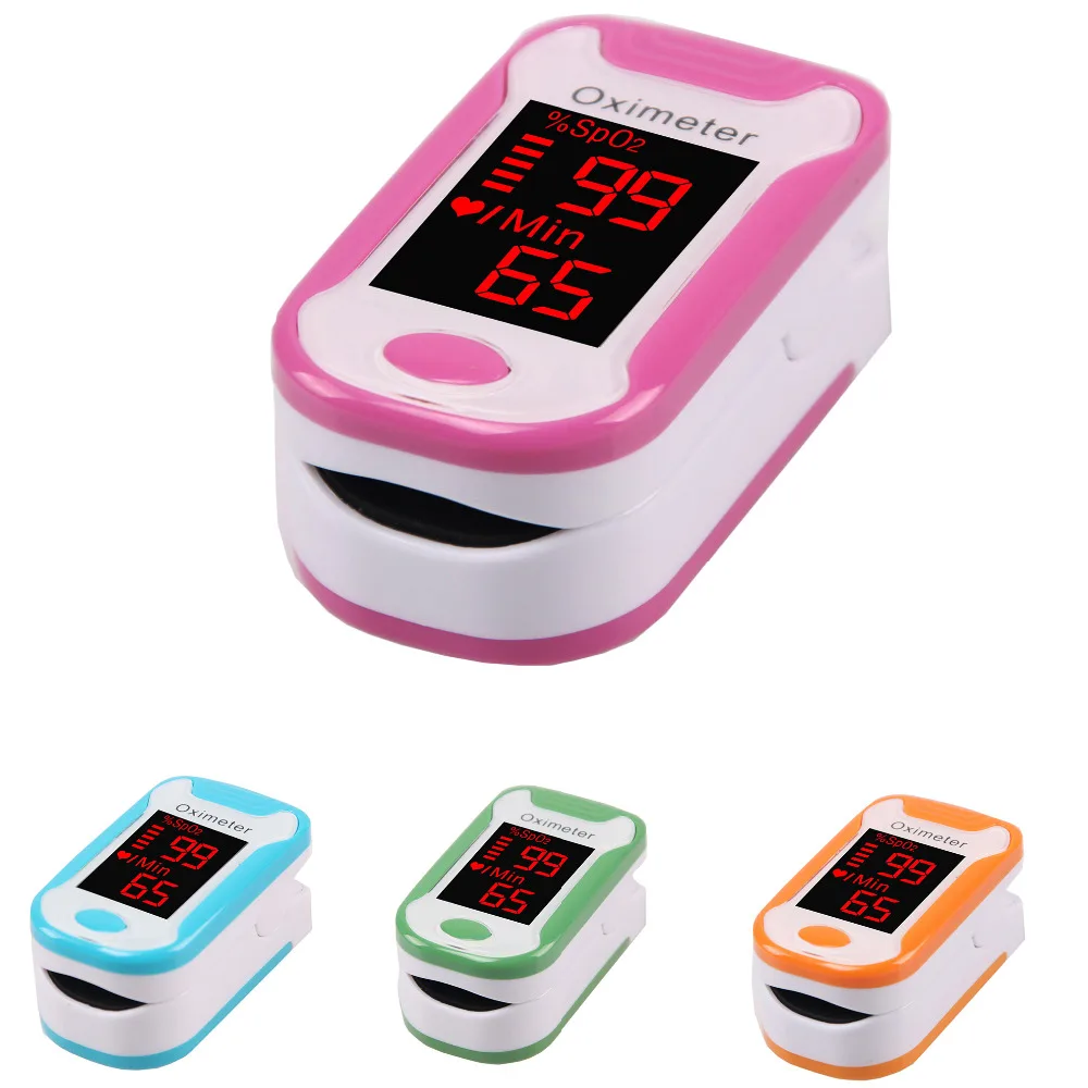 

Finger Pulse Oximeter Portable Mini Medical Equipment LED Digital Oximeters Saturation Monitor CE Precise Household LCD Oximeter