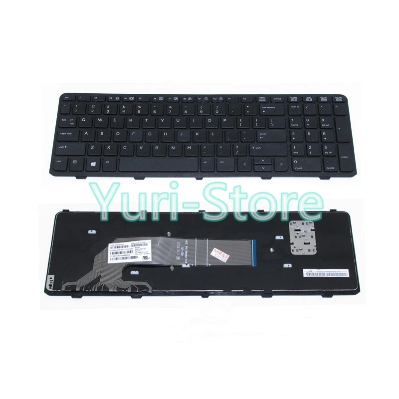 

NOKOTION New laptop keyboard 768787-001 for hp probook 450 455 G1 G2 black US 100%test