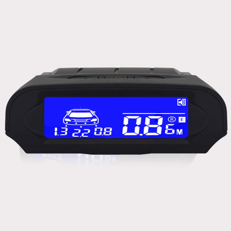 Парковочный датчик цифровой парктроник с ЖК дисплеем и подсветкой|parking sensor kit