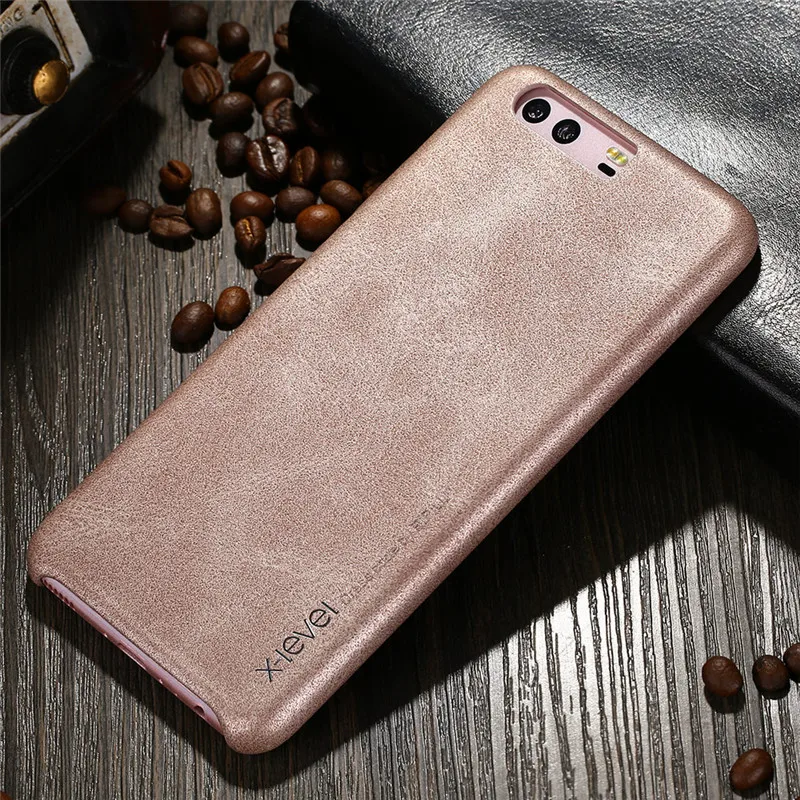 VINTAGE PU LEATHER PHONE BACK COVER CASE FOR HUAWEI P10 P10 PLUS(28)