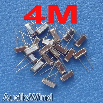 

( 200 pcs/lot ) 4MHz 4 MHz Quartz Crystal Resonator , RoHS.