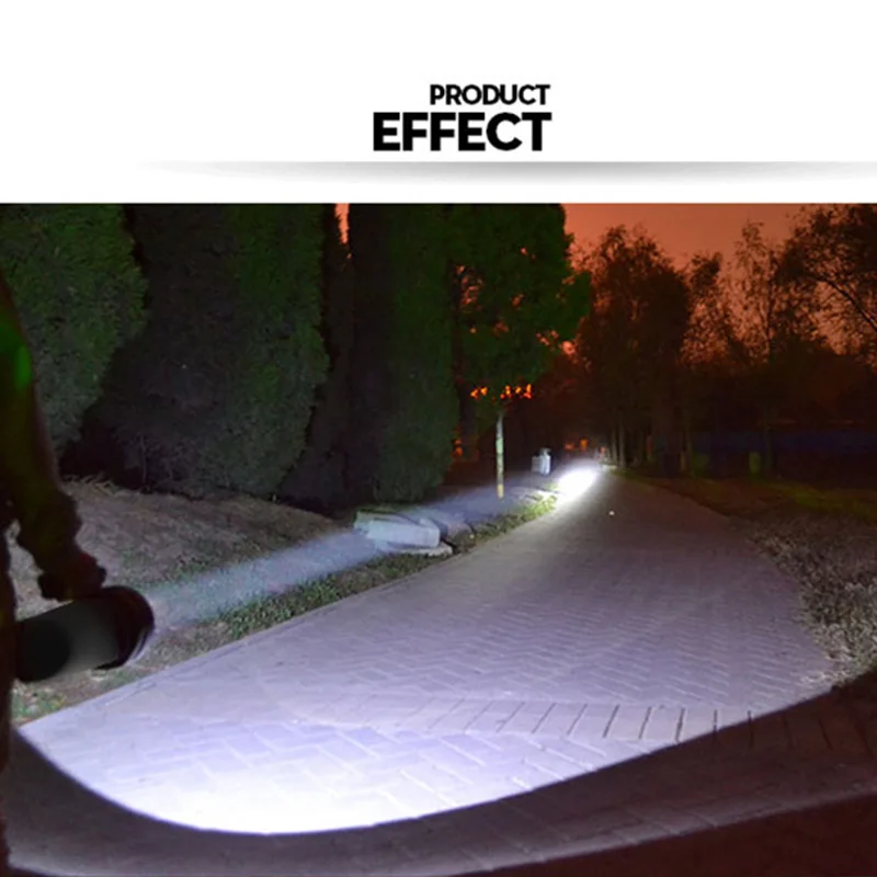 led spot light