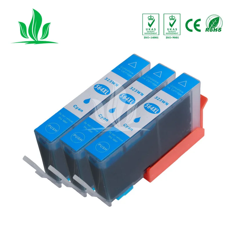 

3C X 564XL Compatible Ink Cartridge For HP564 564XL HP564XL Photosmart 4620 5510 5511 5512 5514