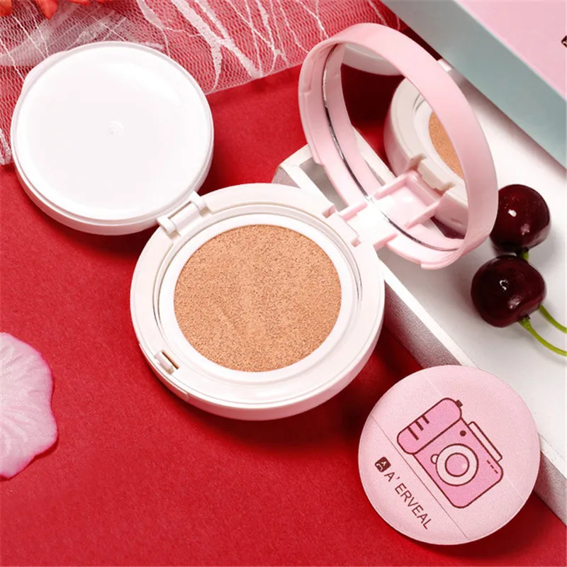 

Air Cushion BB & CC Creams Makeup Tool Powdery Bottom Concealer Long-lasting Plain Yan Moisturizer With a Replacement Cosmetic
