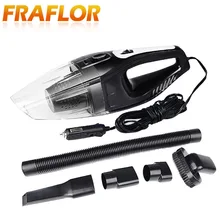 Автомобильный Пылесос Портативный Ручной Автомобильный пылесборник для очистки мы t& Dry двойного назначения супер всасывающий аспиратор de po 12V 120W