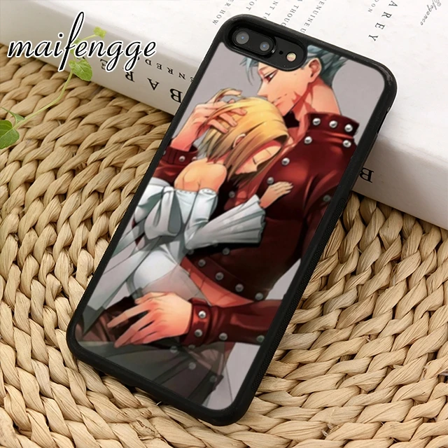 

maifengge Meliodas Ban The Seven Deadly Sins p01 phone Case cover For iPhone 6 6S 7 8 X XR XS max 5S SE Samsung S6 S7 S8 S9 Plus