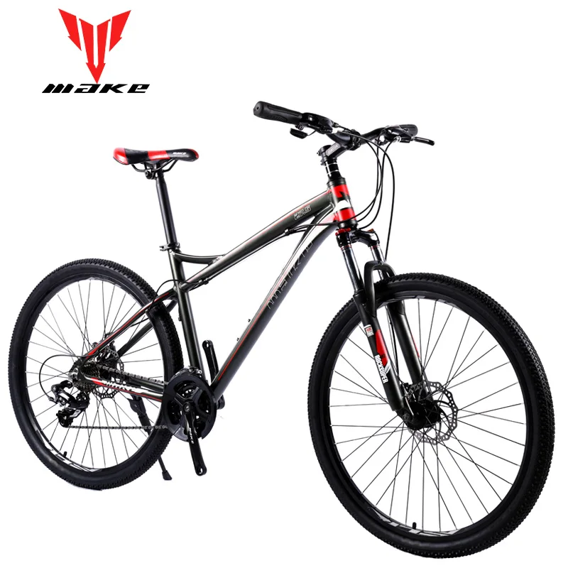 Sale Mountain Bike MAKE 27.5" 24 Speed Disc Brakes Aluminium Frame 1