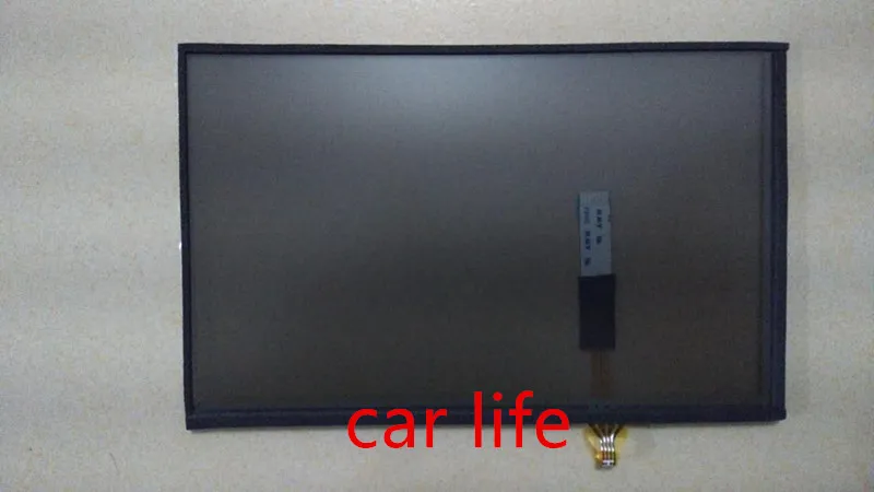 

wholesale 10 pcs 7 inch 4 pin modified 8 pins black glass touch screen panel Digitizer Lens for Hyundai sonata car LB070WV7 LCD