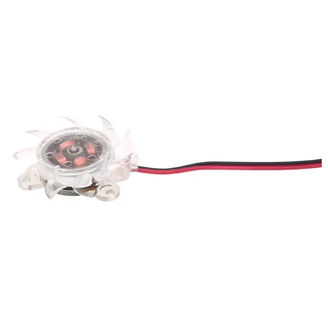 Best Quality 3 x 35mm 12V Clear Plastic Computer VGA Video Cooler Card Cooling Fan Best Quality 3 x 35mm 12V Clear Plastic Computer VGA Video Cooler Card Cooling Fan