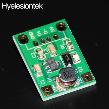 

10pcs 1V-5V to 5V DC DC Converter Step Up Power Supply DC-DC Booster Boost Converter Board Step-Up 500MA Voltage Regulator