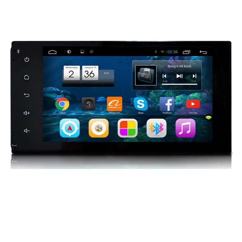 Автомобильный мультимедийный плеер для Android для Toyota Hilux Surf 2002-2006 2007 2008 2009 Автомобиль Радио gps навигации Системы HD Сенсорный экран ТВ