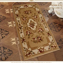 Коридорные ковры бегун продвижение ковры роскошный весь Цветочный Большой размер на заказ коврик в европейском стиле шерсть коврики шерстяные ковры