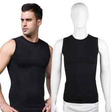 1 pcs Mens Cool Sports Vest Workout Gym Exercise Fitness Cool Black Vest