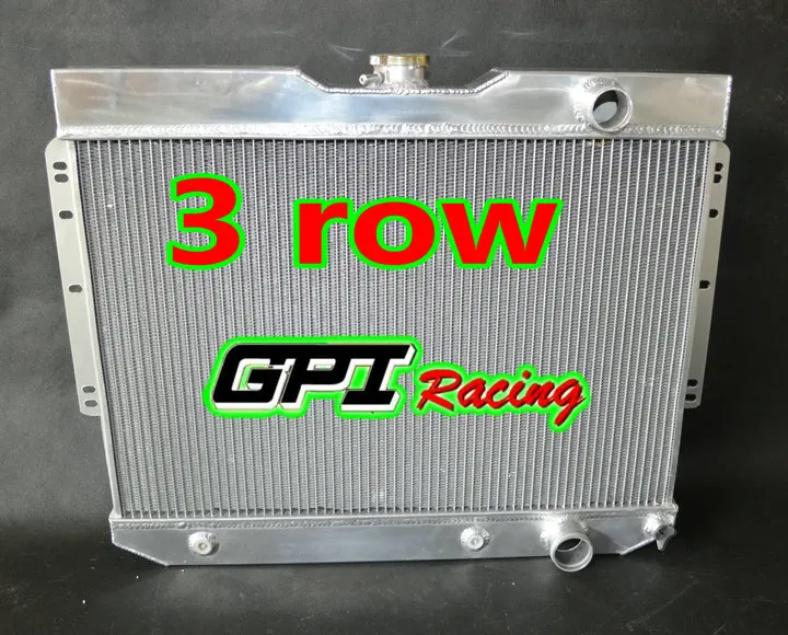 GPI алюминиевый радиатор 59 60 1961 1962 для Chevy Impala/Bel Air / Biscayne 65|radiator|radiator aluminiumradiator chevy |