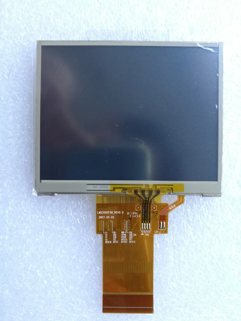 3.5 inch TFT LCD Touch Display Screen LMS350GF08 QVGA 320(RGB)*240in