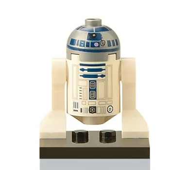 

LOZ 1pcs Star Wars R2D2 Figures Building Block Compatible with Lepining Starwars Kids Action Figure Toy