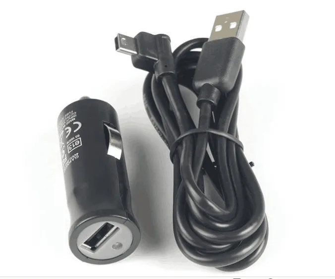 Replacement Car Charger Cable For Tomtom One Iq Routes Xl Gps