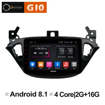 

HD 8 inch Android 8.1 Quad 4Core 2GB RAM+16GB Car DVD Player For Opel Corsa 2015 GPS Navi Radio Stereo BT WiFi TPMS