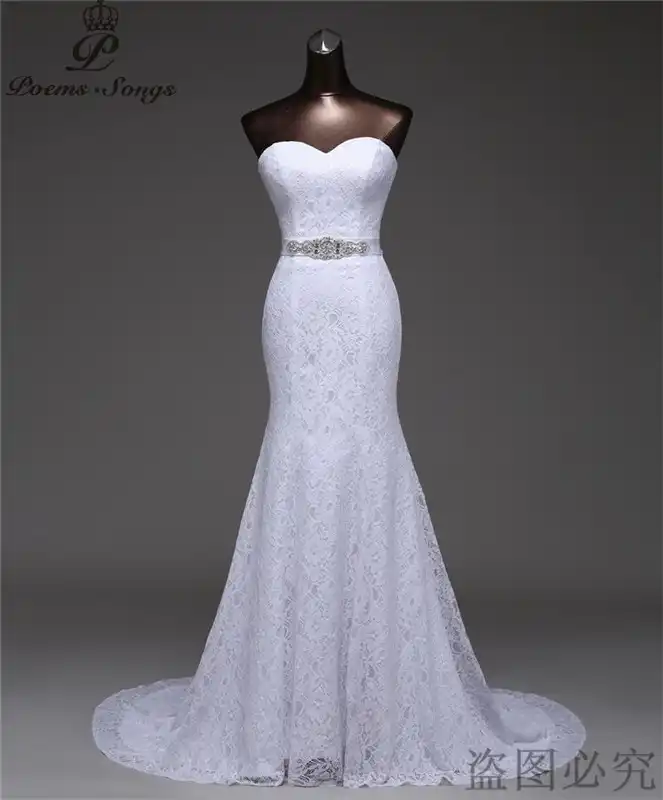 bandage wedding dresses