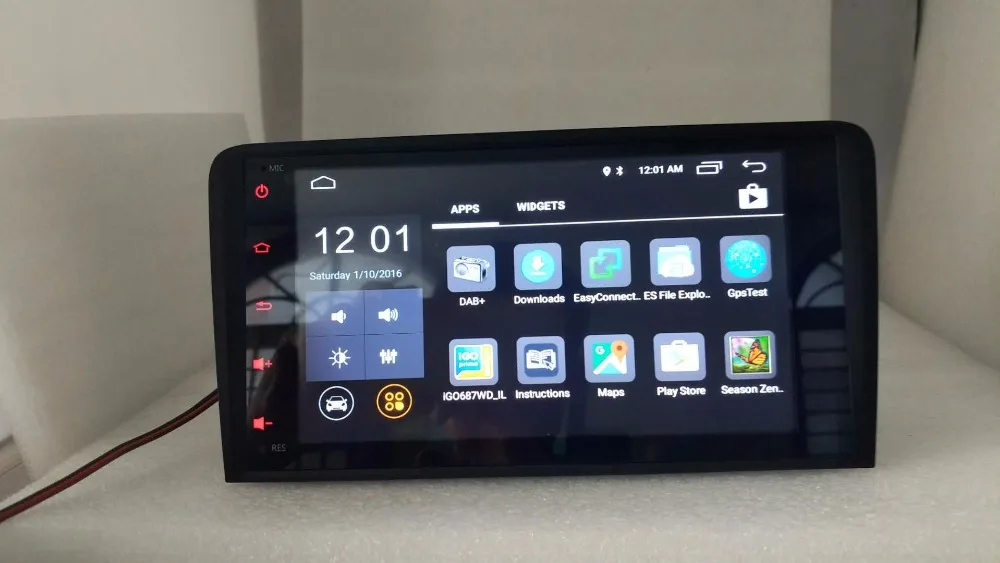 Perfect 2din car radio car audo  gps  player Au di A3 S3 2004-2008 Car radio Stereo With BT Ipod Steering wheel 3G 4G wifi 1