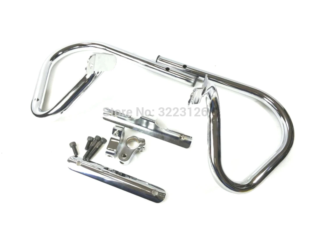 Engine Guard Highway Crash Bar bumper For HARLEY V ROD VROD Muscle VRSC Night Rod Special VRSCDX