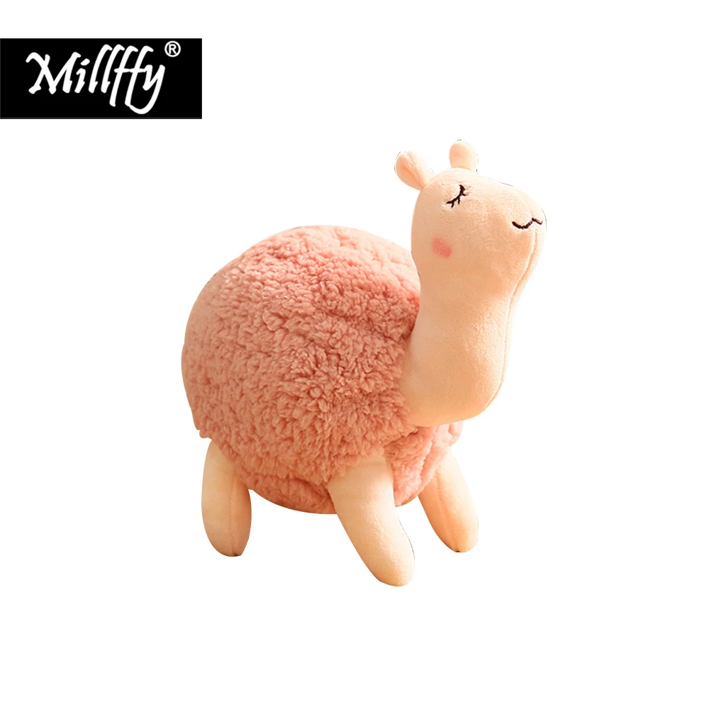 alpaca cuddly toy