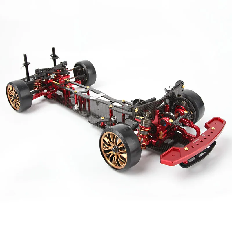

D1RC 1/10 Rear Drive Remote Drifting Car Frame Not include Car Shell Housing And Electronic Equipment DRR-02