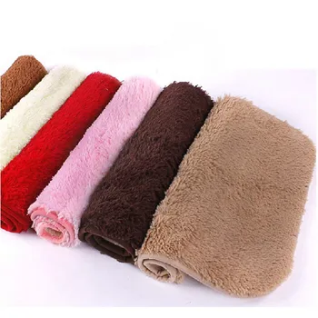 

4 Colors Foam Bath Mat Bathroom Shower Rug Non Slip Luxurious Absorbent Soft Memory^25