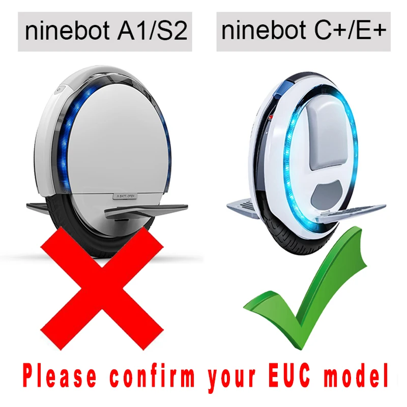 Новая упаковка Ninebot One C+ E+ P ручка тележки с парковочной подставкой скутер электрический Моноцикл аксессуары