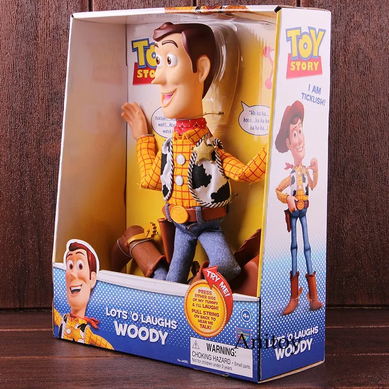 Toy Story Toys Lots O Laughs Woody Sing N Yodel Jessie Toy Story PVC
