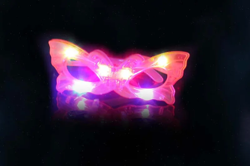 led light butter fly galsses toy (7)