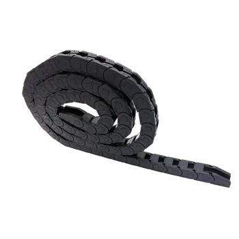 

JFLO 10x10 Convenient Without Open Engineering Plastic Drag Chain Cable Drag Chain Wire Carrier With Connector For CNC Router