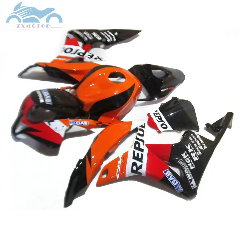 Высококачественные комплекты обтекателей под давлением для CBR 600RR 2007 2008 комплект