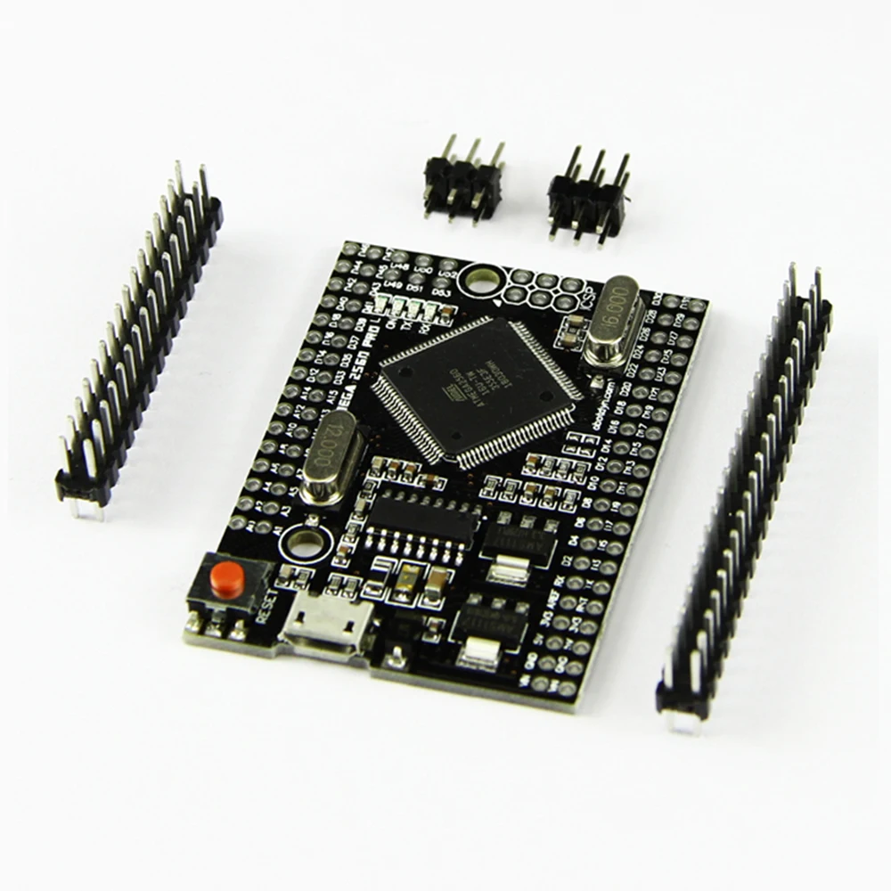 1 шт. Mega2560 Pro ATmega2560 16AU USB CH340G интеллектуальные электронные развитию #