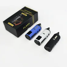 LvSmoke Flash Dry Herb Wax 2 in 1 Starter Kit Electronic Cigarette Herbal Vaporizer Kit 1600mAh