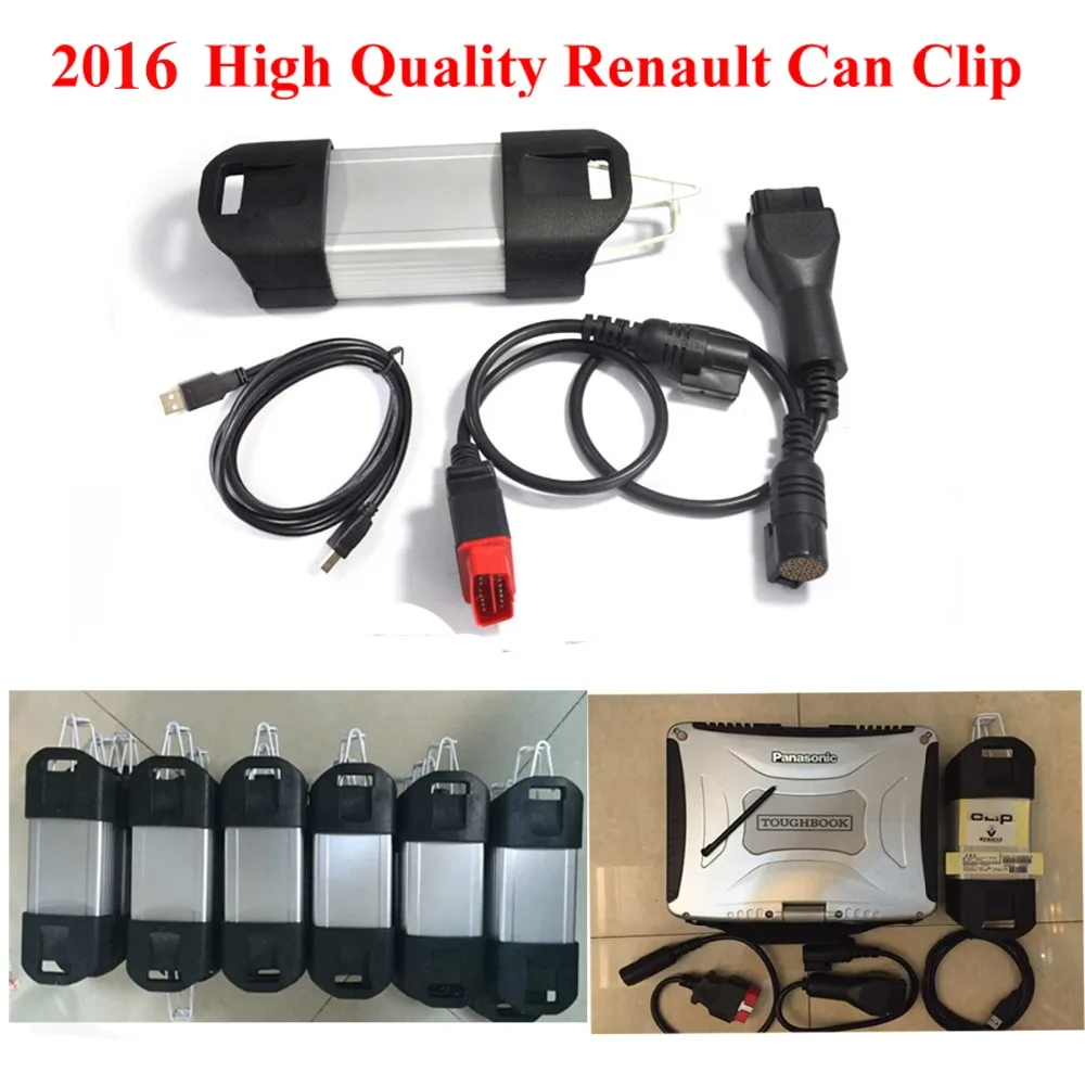 Hot sale For Renault Can Clip V160 for Pana sonic CF 19 Military Laptop for Renault