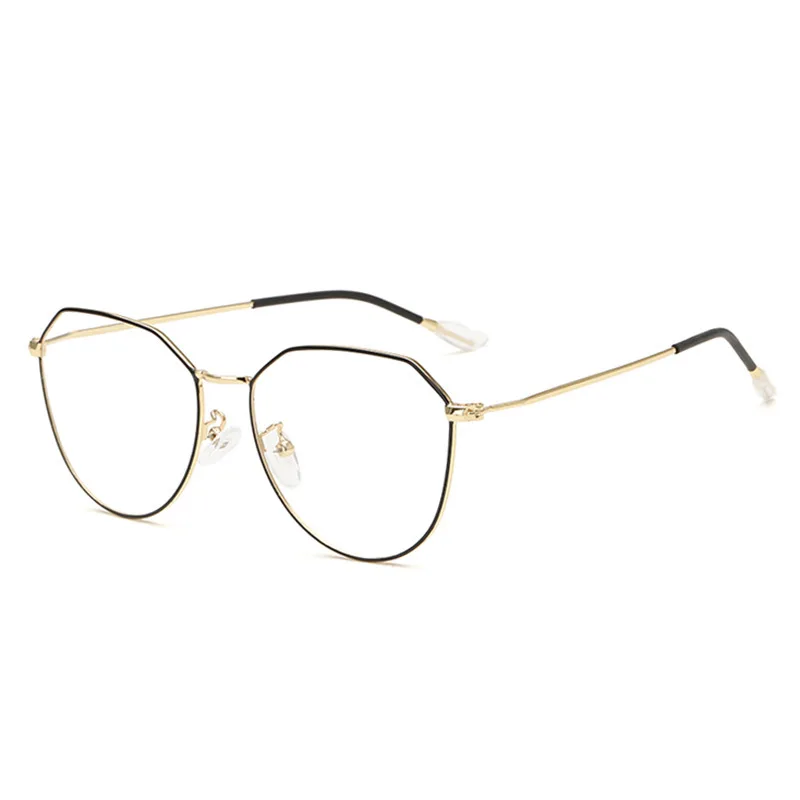 

Gafas De Lectura Occhiali Da Lettura The New 2019 Irregular Polygon Store Had Ms Frames With Myopia Male Metal Kick-off Frame