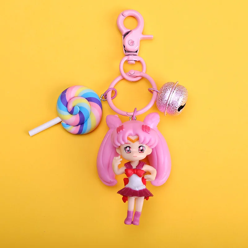 Высокое качество 2019 бренд кукла ребенок ручной работы милый черный брелок для