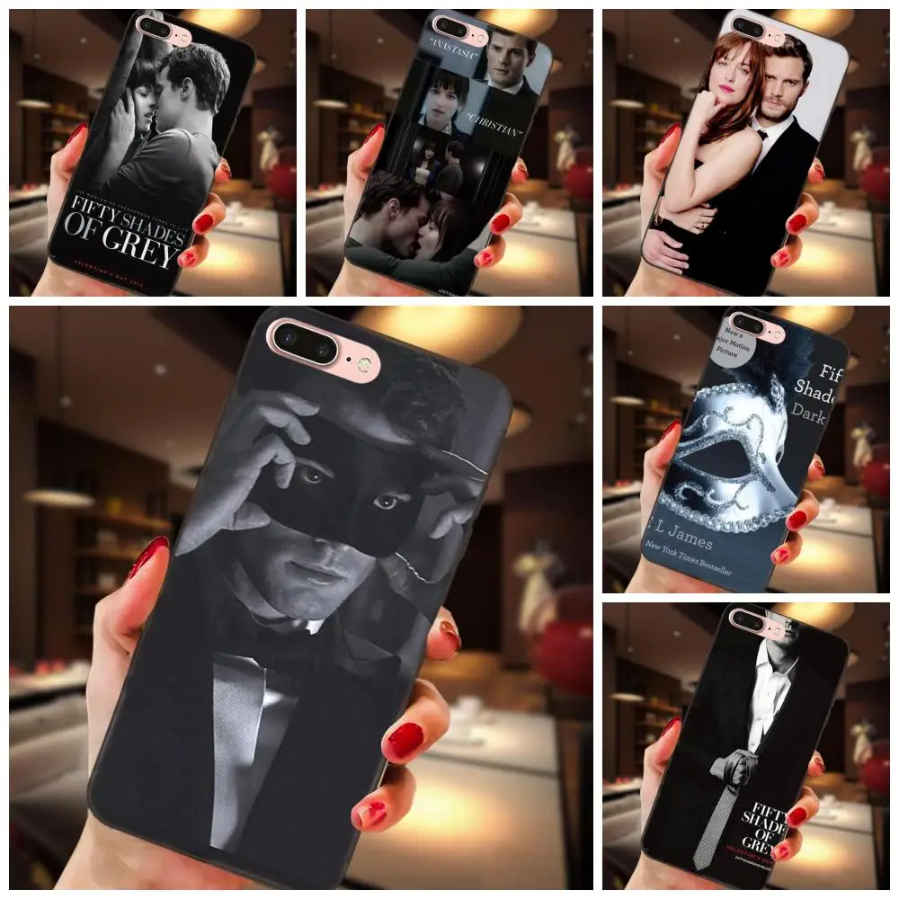 

Fifty Shades Of Grey For Huawei Honor 5A 6A 6C 7A 7C 7X 8A 8C 8X 9 10 P8 P9 P10 P20 P30 Mini Lite Plus Cute Phone Case