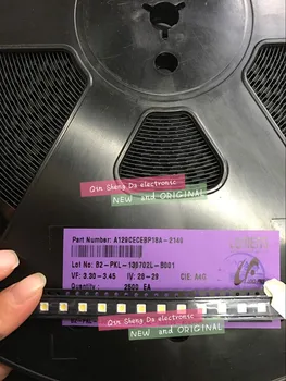 

5000pcs LUMENS LED 3535 3537 light-emitting Light Beads High Power 1W 3V Cool white LED LCD TV Backlight Application NEW