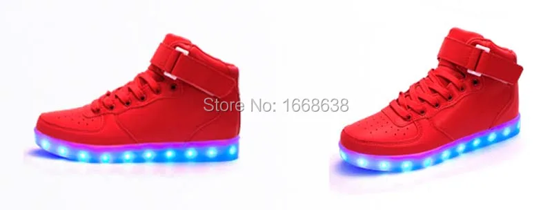 Casuais States luz USD vendidos Colores Burosu Adultos Intermitentes LED JUPHAIR Dollar Unisex Mens Mais Alta Hukuk Carregamento Celik Brilhando a GirlsTactical USB United Sapatos Nova iluminar Top de 14 Casuais States luz USD 14
