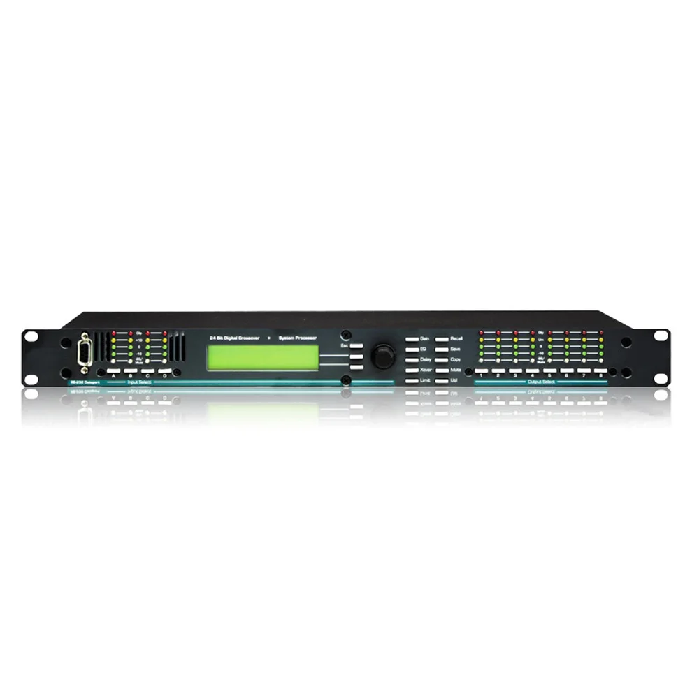 US $205.92 424CL Digital Audio Processor 4 In 8 Out Digital Effect Processor