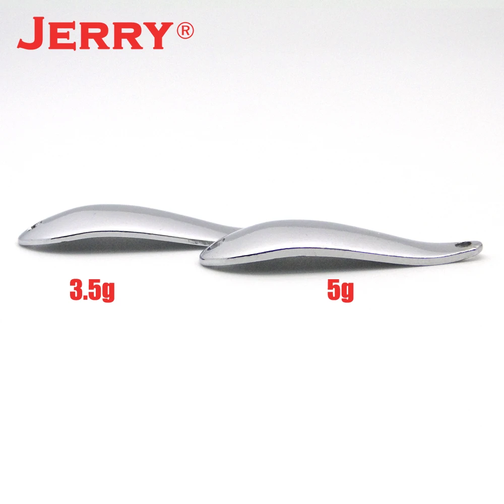 Jerry Aries 1 5 г 2 8 3 4 6 микро Неокрашенные Пустые рыболовные ложки кастинговая