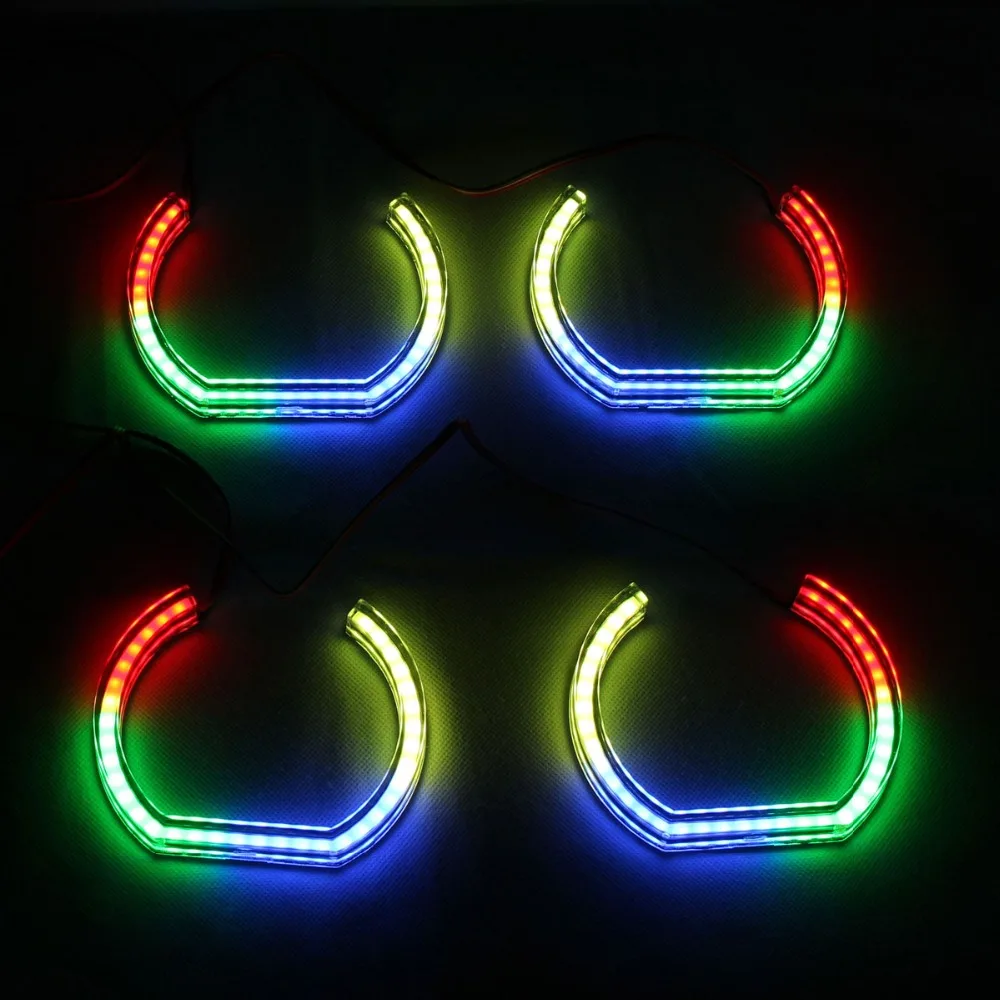 Revolving Dynamic BMW Angel Eyes 5