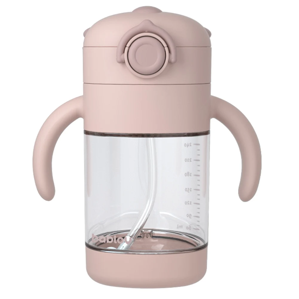 Электрический нагреватель для бутылок портативный подогреватель чашки молока Путешествия подогреватель младенческой бутылочки для кормления ребенка мультфильм питьевой чашки - Цвет: Pink