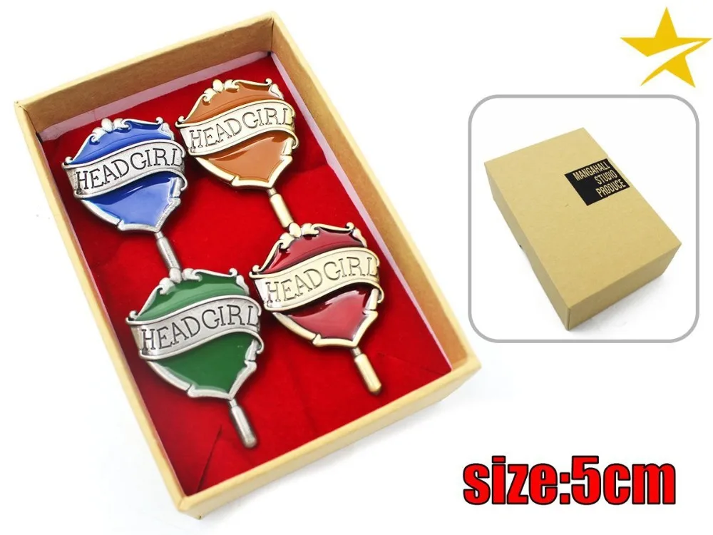 Harri Head Girl Cosplay Pin Badge Rav Prop Props Fans Friend Gift Collection Drop Ship | Тематическая одежда и униформа