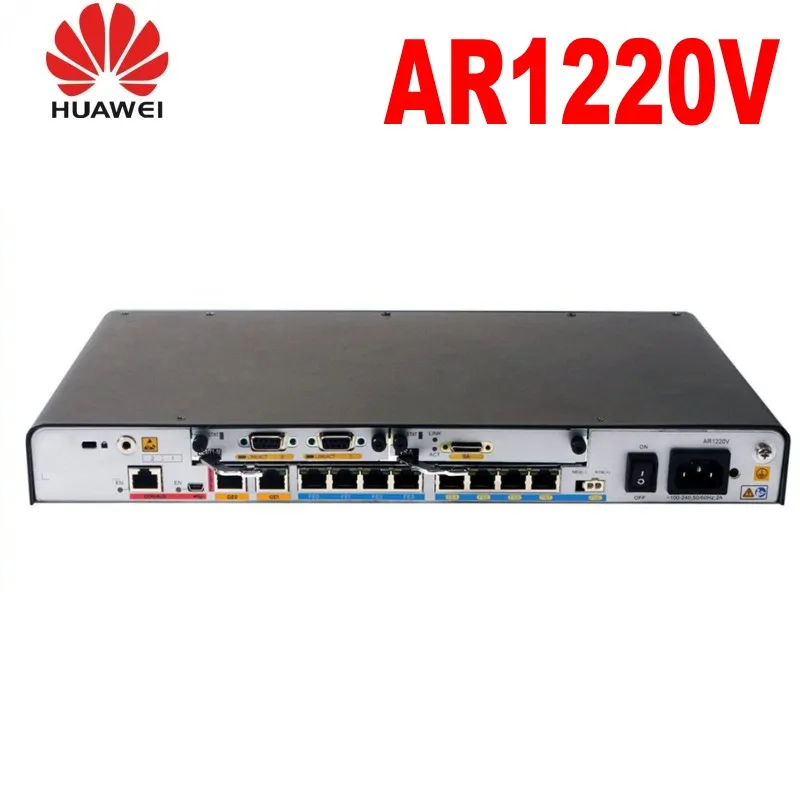 Лот из 30 шт. huawei AR1220V серии PoE маршрутизатор