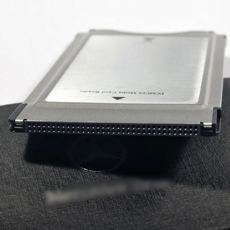 Дропшиппинг PCMCIA для sd-карты SDHC адаптер для Mercedes-Benz S Class GLK/SLK/CLS/E/C E260 E300 кардридер