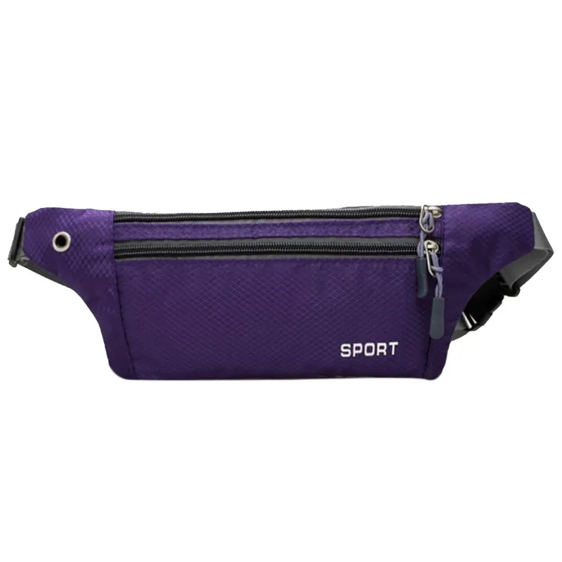 

Sports Ultra-Thin Pockets Unisex Waterproof Outdoor Running Pockets Multi-Function Waist Bags