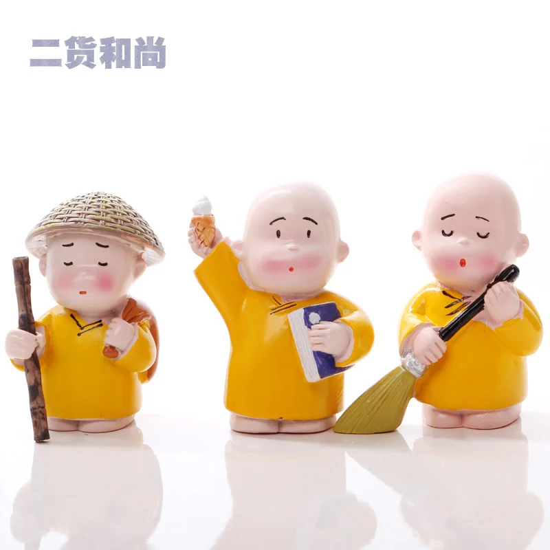 Home soft decorations home room living room shelf resin mini cartoon counter crafts ornaments small ideas